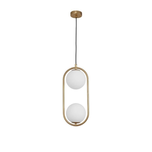 Závěsné svítidlo NOVA LUCE OBITAR G9 9988171 bez žárovky