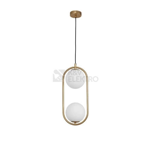 Závěsné svítidlo NOVA LUCE OBITAR G9 9988171 bez žárovky