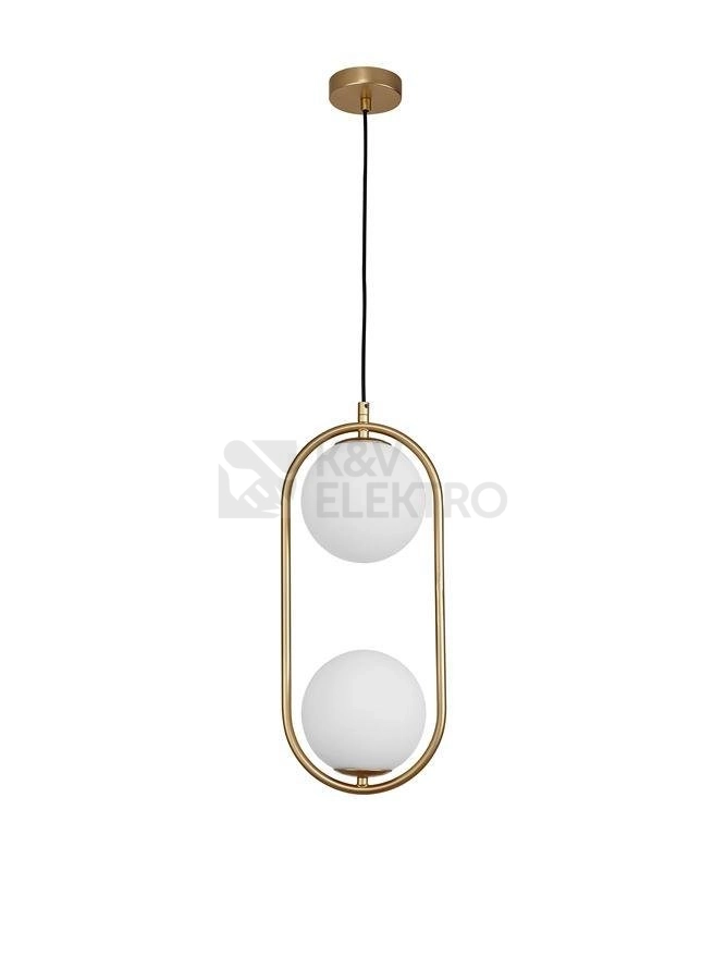 Obrázek produktu Závěsné svítidlo NOVA LUCE OBITAR G9 9988171 bez žárovky 0