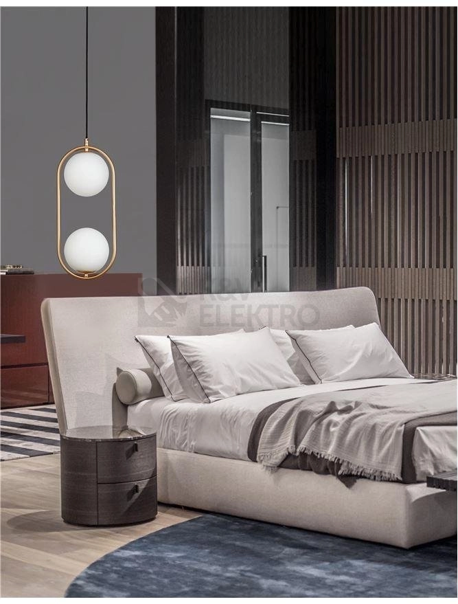 Obrázek produktu Závěsné svítidlo NOVA LUCE OBITAR G9 9988171 bez žárovky 1