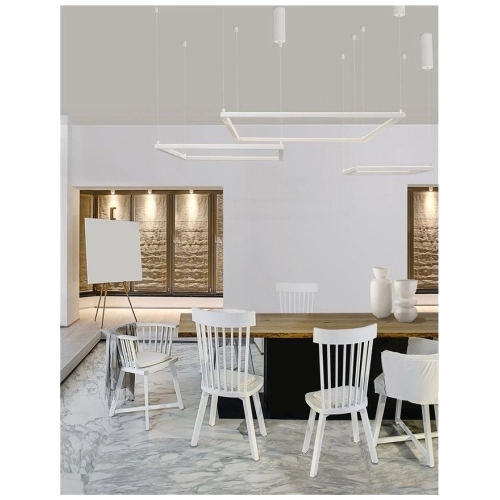 Závěsné LED svítidlo NOVA LUCE ETERNA 50W 3000K 9990731 stmívatelné Triac