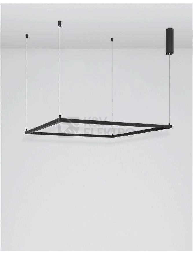 Obrázek produktu Závěsné LED svítidlo NOVA LUCE ETERNA 50W 3000K 9990732 stmívatelné Triac 4
