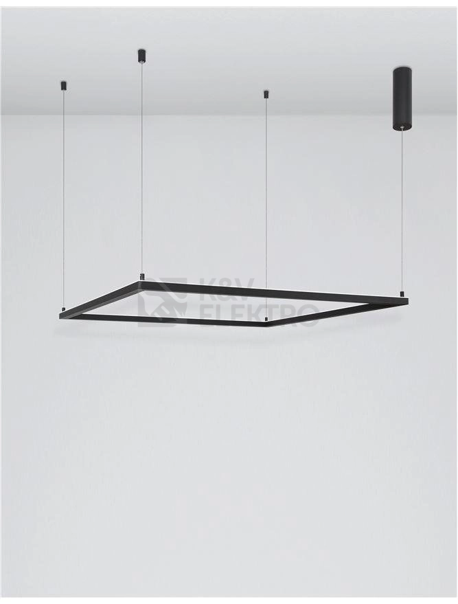 Obrázek produktu Závěsné LED svítidlo NOVA LUCE ETERNA 50W 3000K 9990732 stmívatelné Triac 5