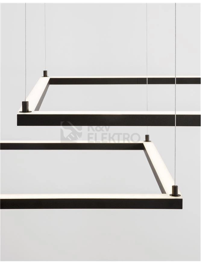 Obrázek produktu Závěsné LED svítidlo NOVA LUCE ETERNA 50W 3000K 9990732 stmívatelné Triac 6