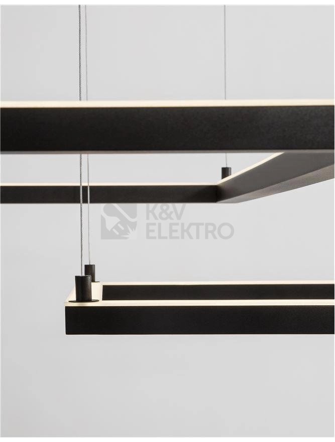 Obrázek produktu Závěsné LED svítidlo NOVA LUCE ETERNA 50W 3000K 9990732 stmívatelné Triac 8