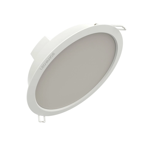 LED podhledové svítidlo LEDVANCE Downlight 165mm 13W 3000K teplá bílá IP44 nové