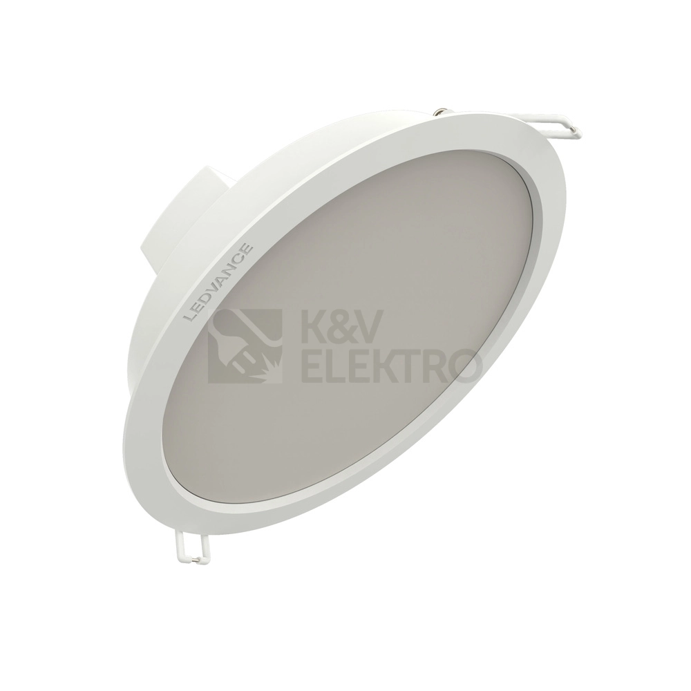 Obrázek produktu LED podhledové svítidlo LEDVANCE Downlight 165mm 13W 3000K teplá bílá IP44 nové 0