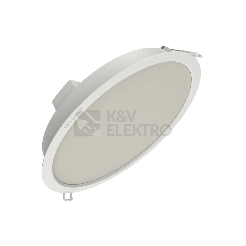 Obrázek produktu LED podhledové svítidlo LEDVANCE Downlight 215mm 24W 3000K teplá bílá IP44 0