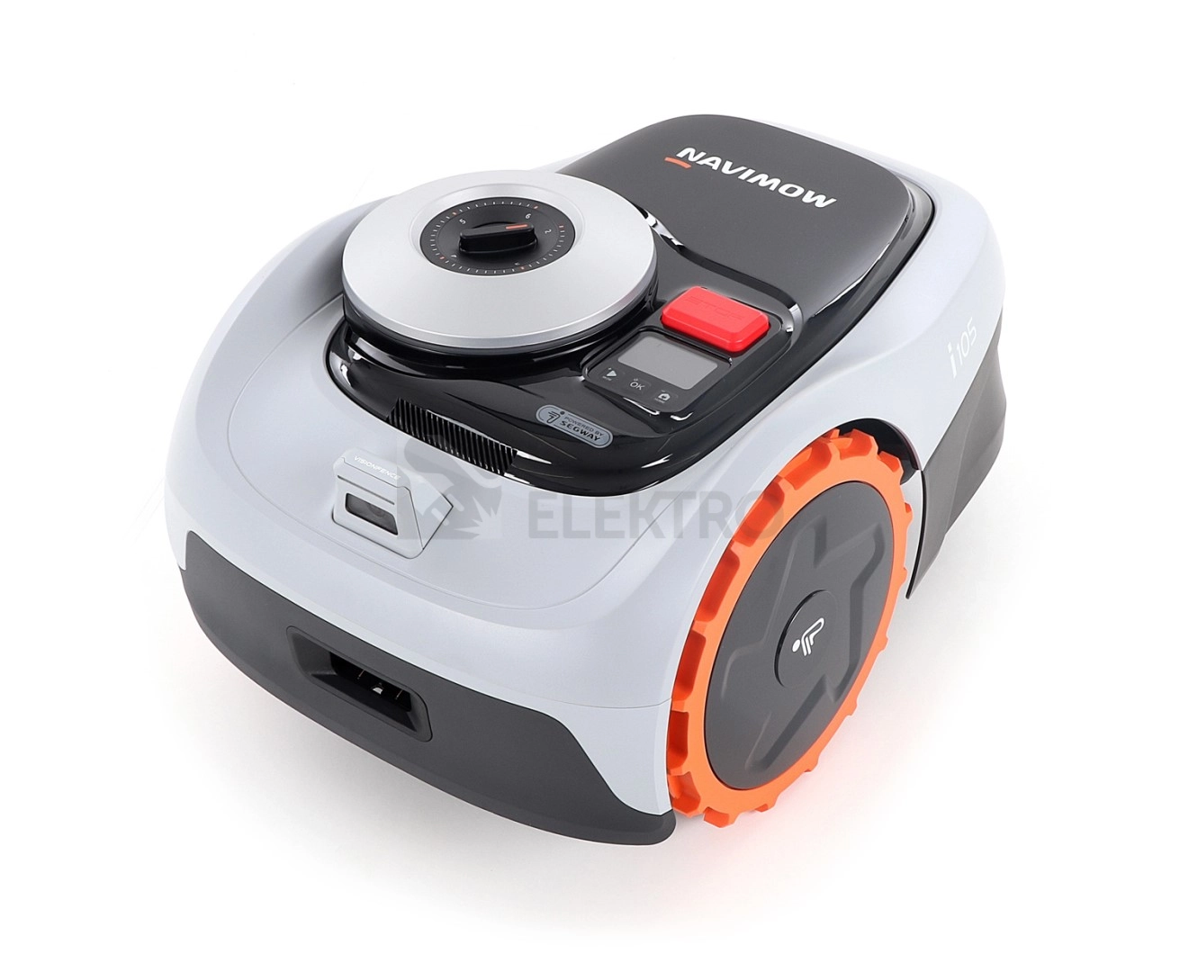Obrázek produktu Bezdrátová autonomní robotická sekačka SEGWAY I105E 500m2 0