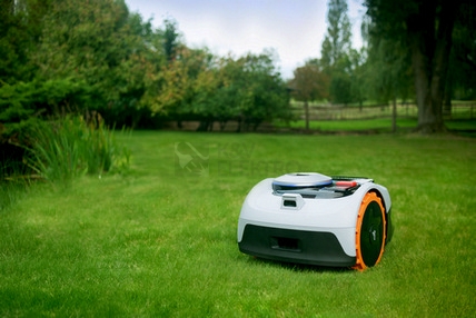 Obrázek produktu Bezdrátová autonomní robotická sekačka SEGWAY I105E 600m2 4