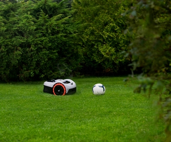 Obrázek produktu Bezdrátová autonomní robotická sekačka SEGWAY I105E 600m2 17