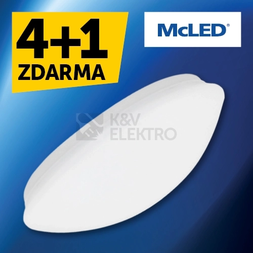 Obrázek produktu LED svítidlo McLED Cala 18 18W IP44 4000K neutrální bílá ML-411.206.32.0 AKCE 4+1 0