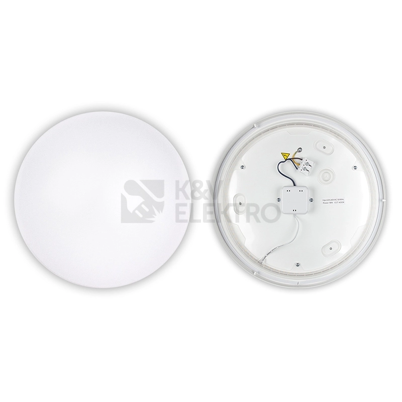Obrázek produktu LED svítidlo McLED Cala 18 18W IP44 4000K neutrální bílá ML-411.206.32.0 AKCE 4+1 4