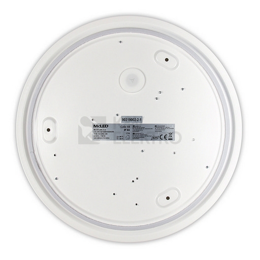 Obrázek produktu  LED svítidlo McLED Cala 18 18W IP44 4000K neutrální bílá ML-411.206.32.0 AKCE 4+1 6