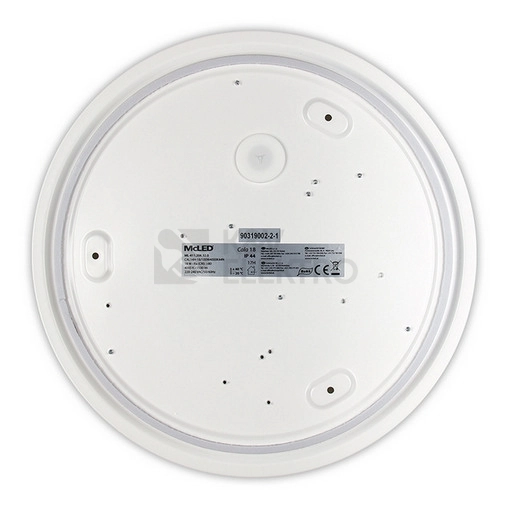 Obrázek produktu LED svítidlo McLED Cala 18 18W IP44 4000K neutrální bílá ML-411.206.32.0 AKCE 4+1 6