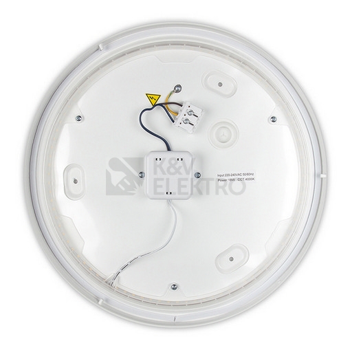 Obrázek produktu  LED svítidlo McLED Cala 18 18W IP44 4000K neutrální bílá ML-411.206.32.0 AKCE 4+1 7