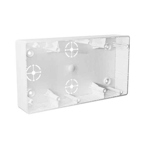 Krabice lištová KOPOS LK 85X28 ZNI/2 HF HB bílá pro Zoni