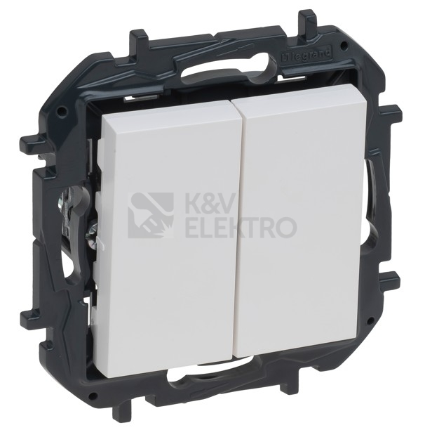 Obrázek produktu Legrand Niloé Step vypínač č.6+6 bílá 863108B 0