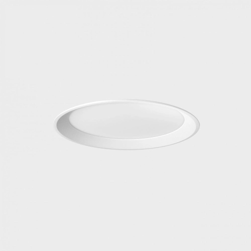 Zápustné LED svítidlo Kohl Lighting LIM MIRANDA Ø120mm bílé 8W 3000K IP44 DALI