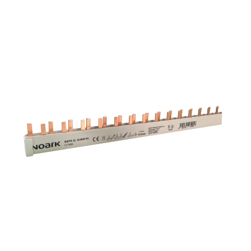 Propojovací lišta 2F 10mm2 NOARK BBPK 2L 10 M48 NL 8,9mm 117495