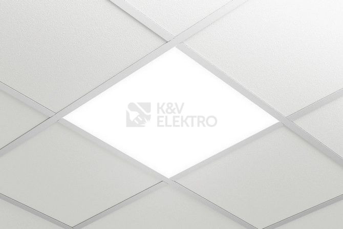 Obrázek produktu Prokognitivní přímo svítící LED svítidlo vestavné Spectrasol IBP A PRO-WORK/PRO-SCHOOL 600x600 DALI 1