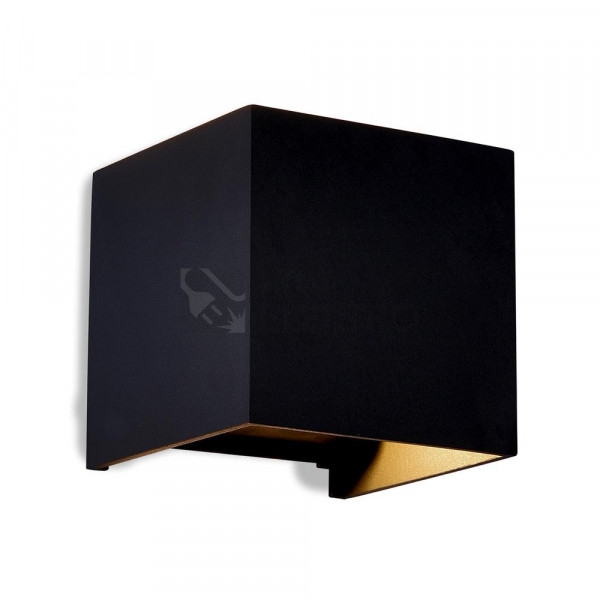 Obrázek produktu Venkovní nástěnné LED svítidlo MANTRA DAVOS černá 3000K IP54 2x6W 0