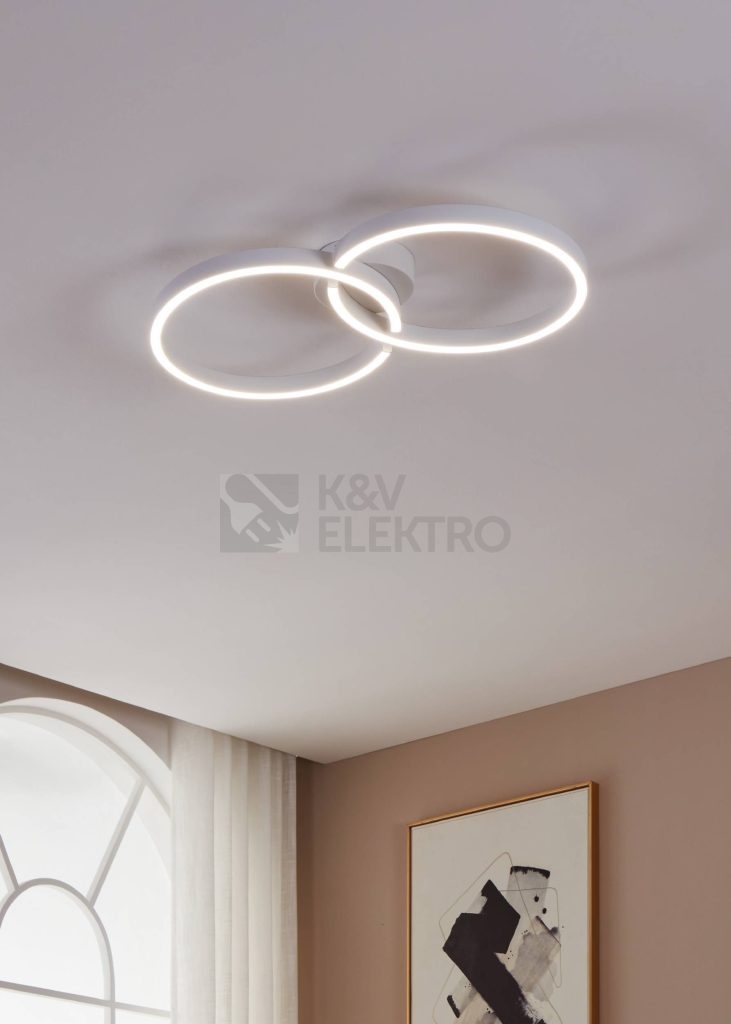 Obrázek produktu Stropní LED svítidlo EGLO Amandolo 900954 2700-6500K/RGB 1