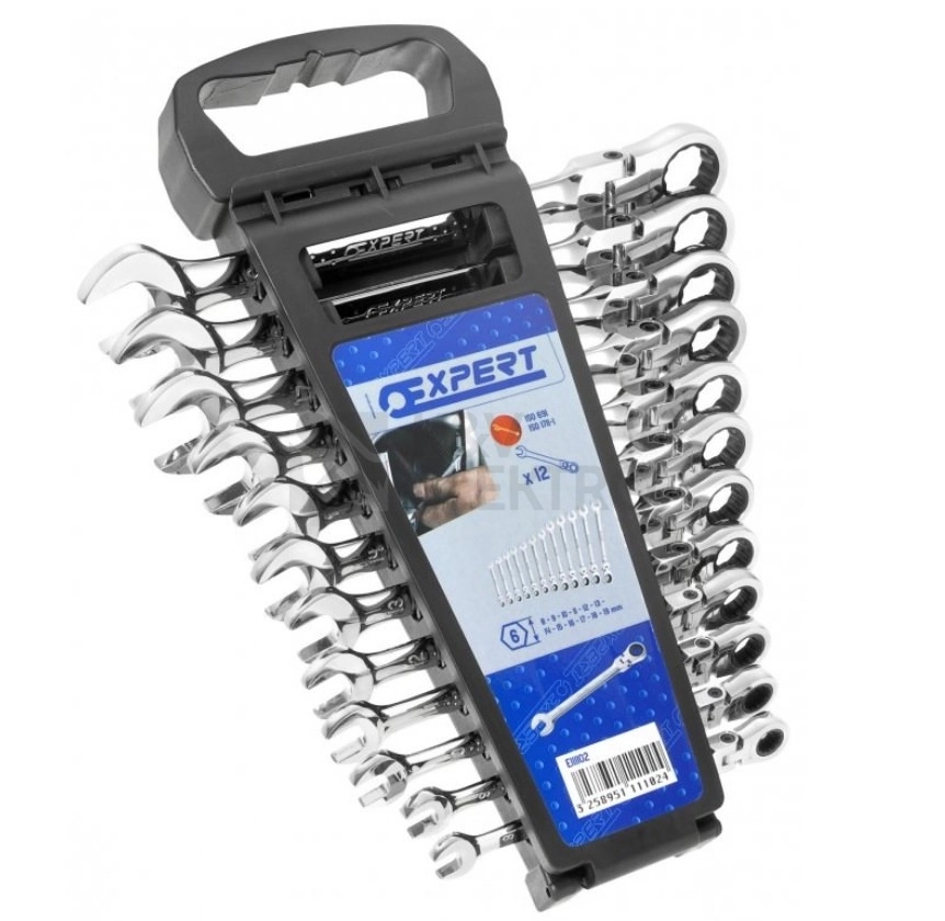 Obrázek produktu SADA OCKOPLOCH. RAC KLIC. E111102 12 DIL 0