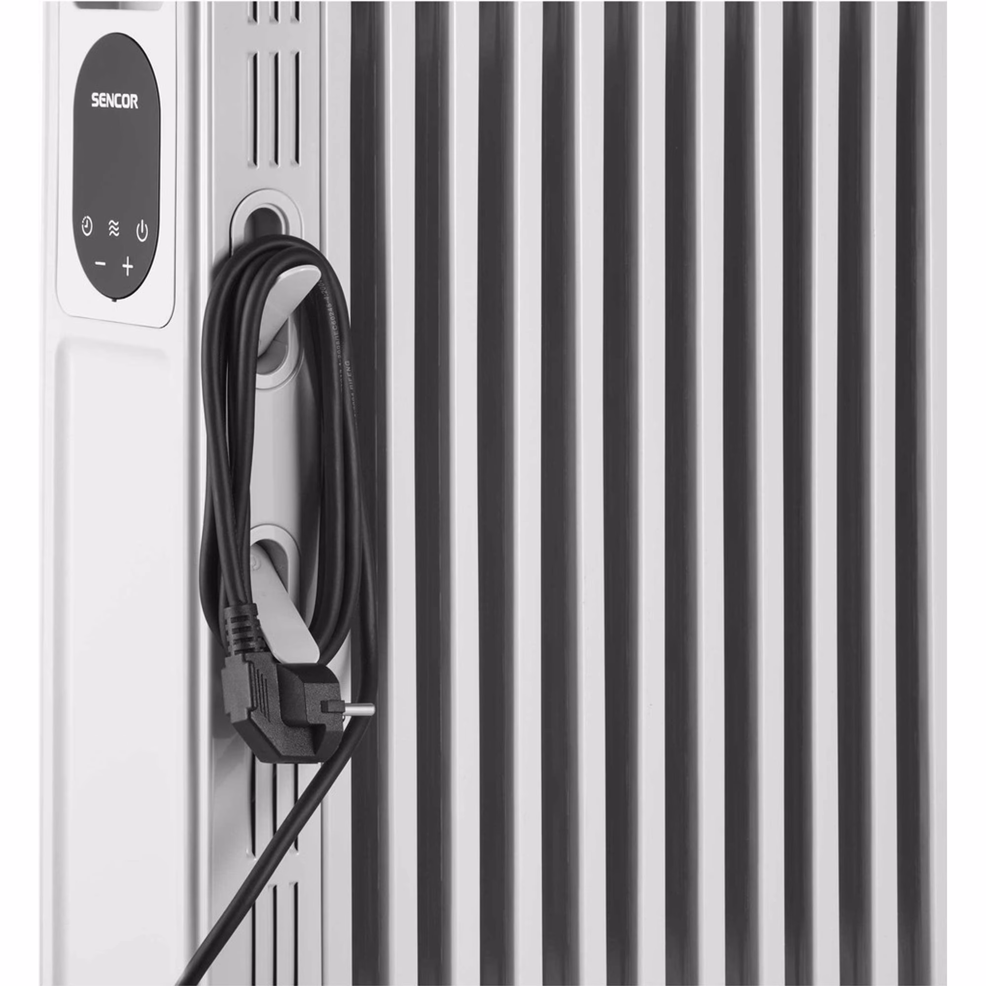 Obrázek produktu Olejový radiátor s časovačem SENCOR SOH 6213WH bílý 1000/2500/ECO 3