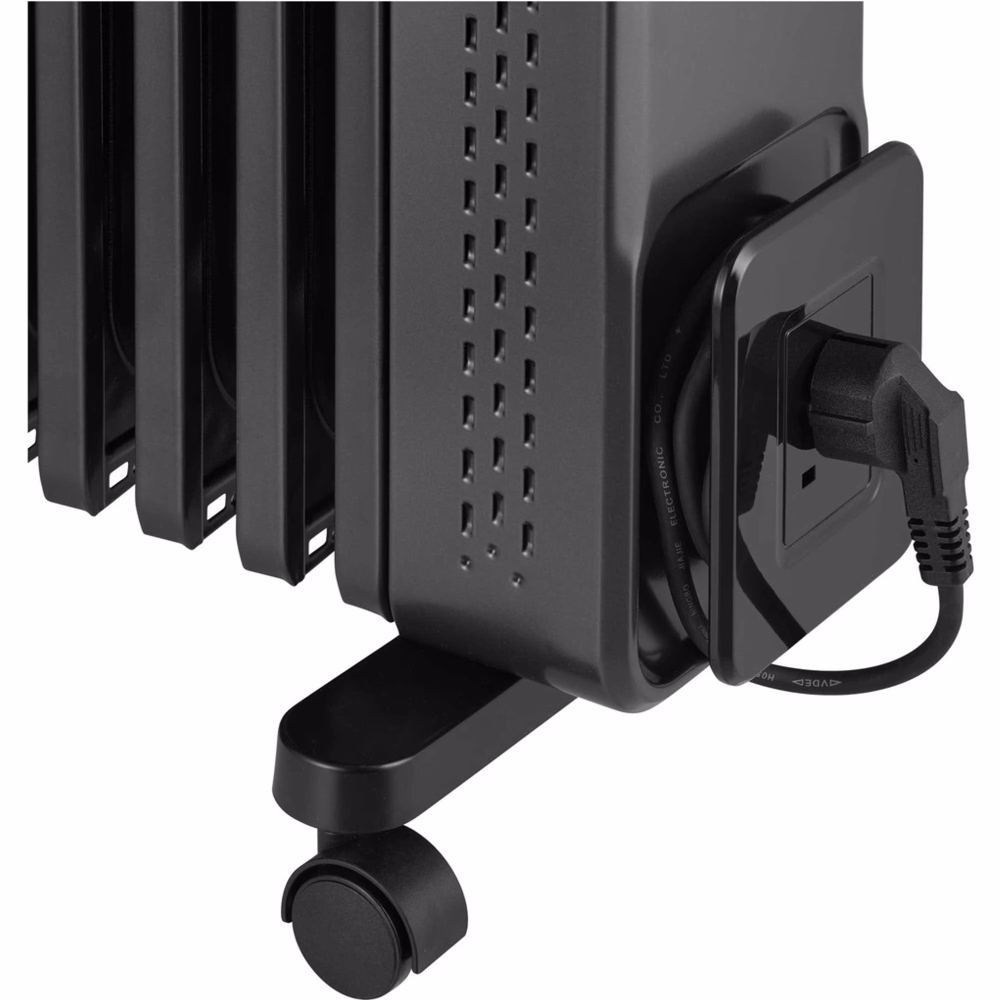 Obrázek produktu Chytrý olejový radiátor SENCOR SOH 8211GY černý 1000/1200/2400W/ECO 2