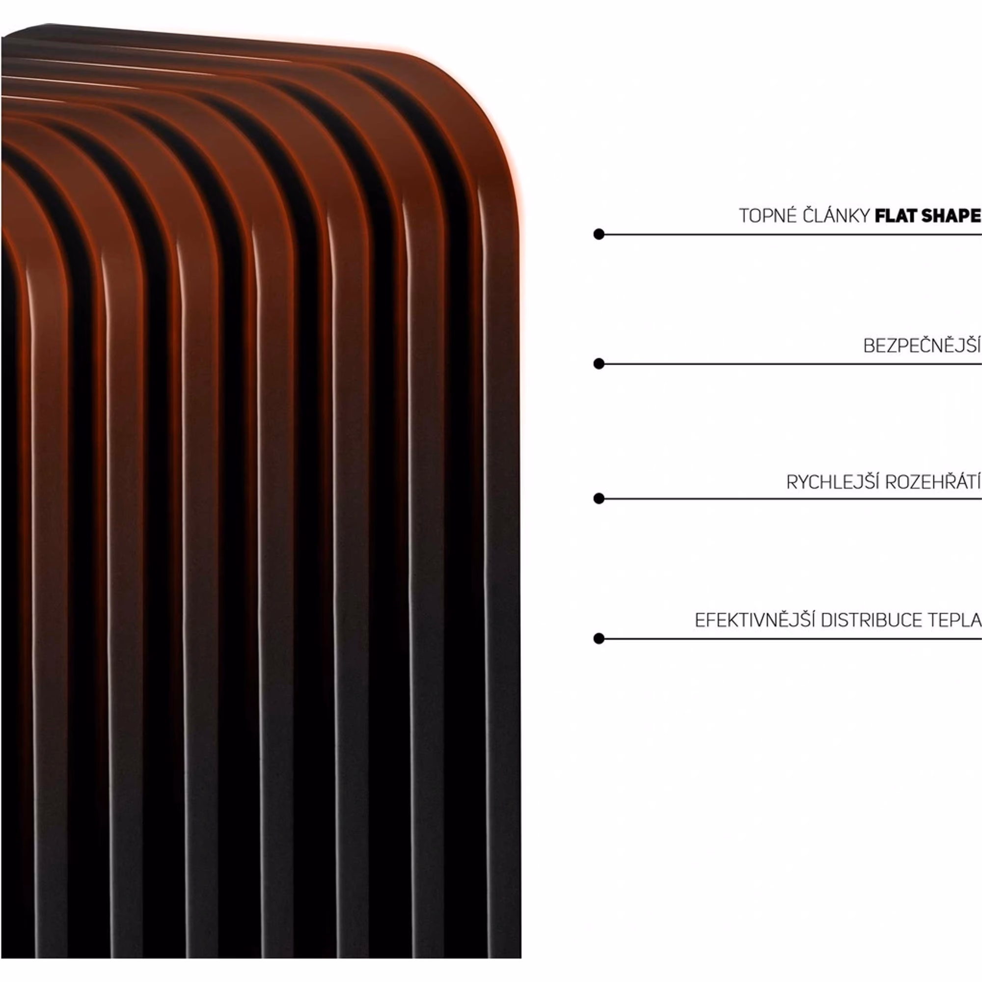 Obrázek produktu Chytrý olejový radiátor SENCOR SOH 8211GY černý 1000/1200/2400W/ECO 4