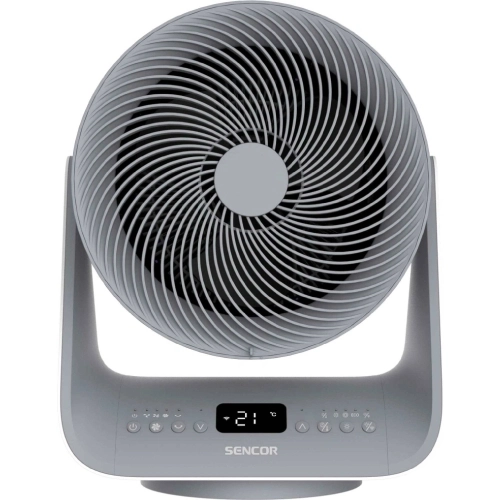 Chytrý teplovzdušný ventilátor s oscilací SENCOR SFH 9200GY 1050/2000W/ECO (obrázek 2)