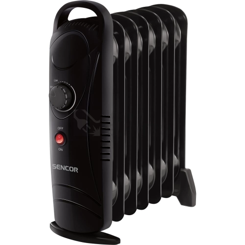 Olejový radiátor SENCOR SOH 2107BK černý 700W