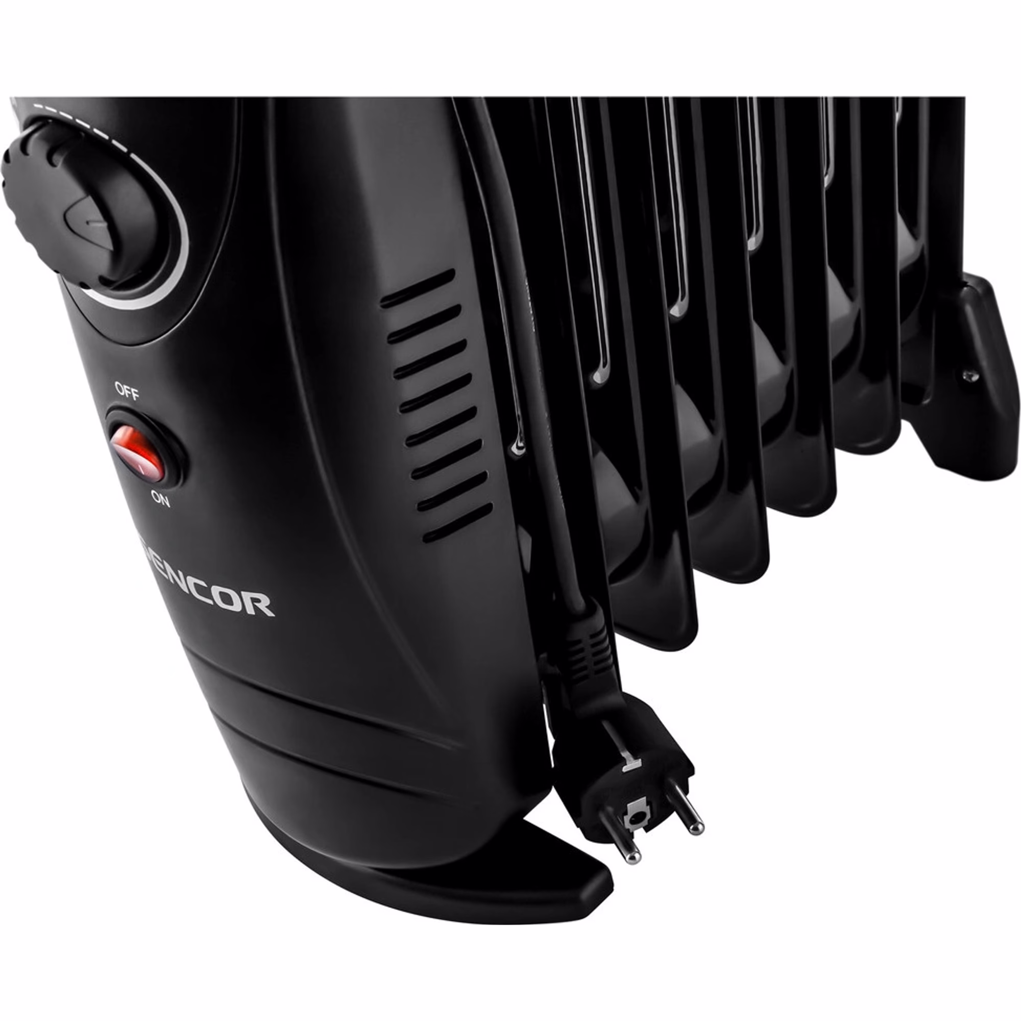 Obrázek produktu Olejový radiátor SENCOR SOH 2107BK černý 700W 2