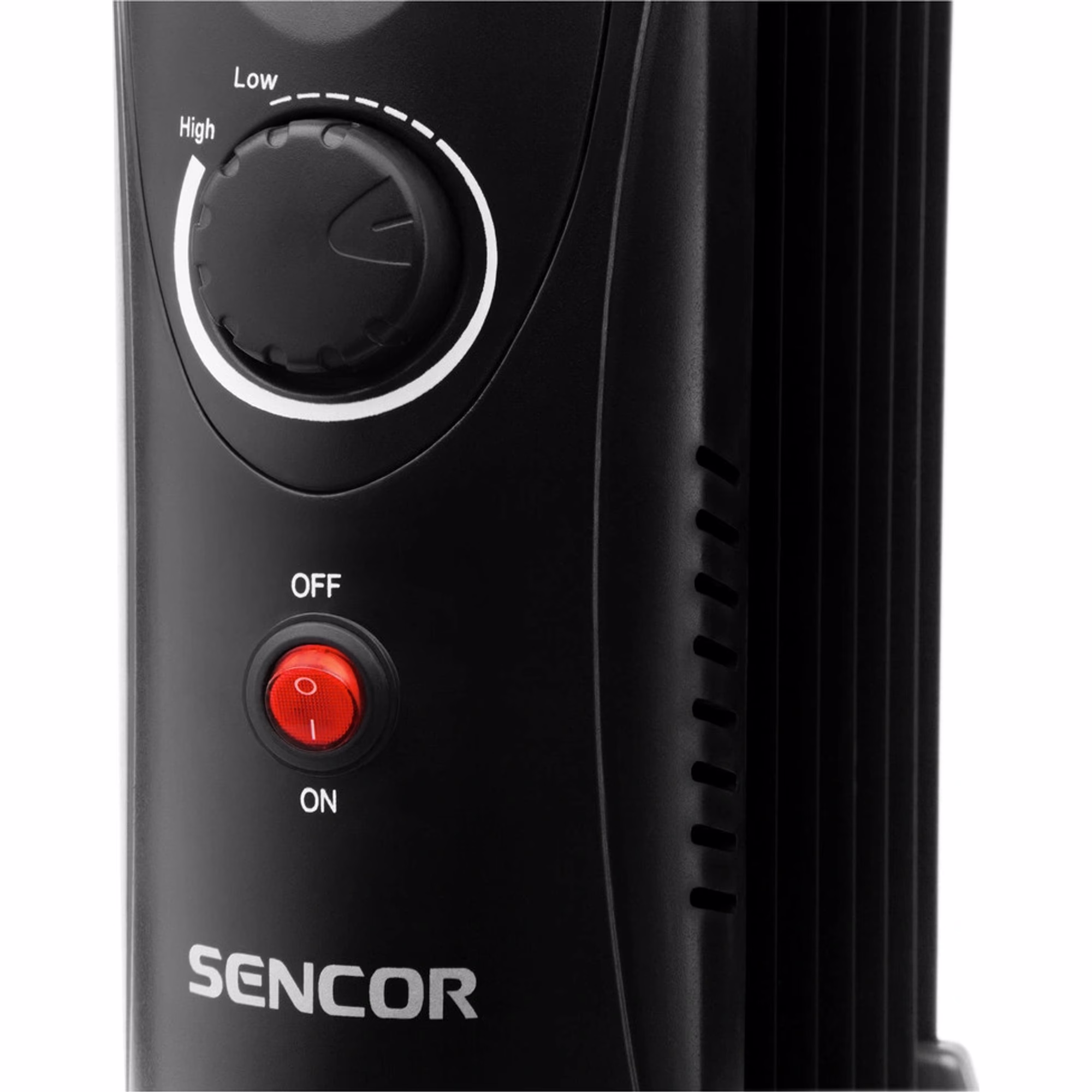 Obrázek produktu Olejový radiátor SENCOR SOH 2107BK černý 700W 3