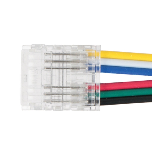 Připojovací konektor RGB+CCT LED pásků 12mm 6 pin 2m ML-112.112.78.9