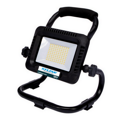 Aku reflektor LED 5000lm 18V XTline XT102768 bez nabíječky a baterie