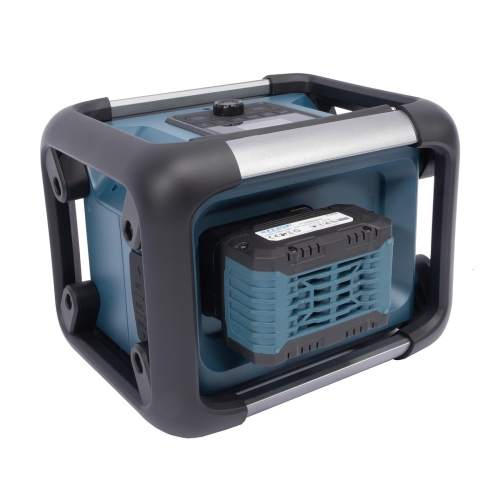 Aku rádio 18V + baterie 2Ah + nabíječka 2.4A XTline XT102799-1B2