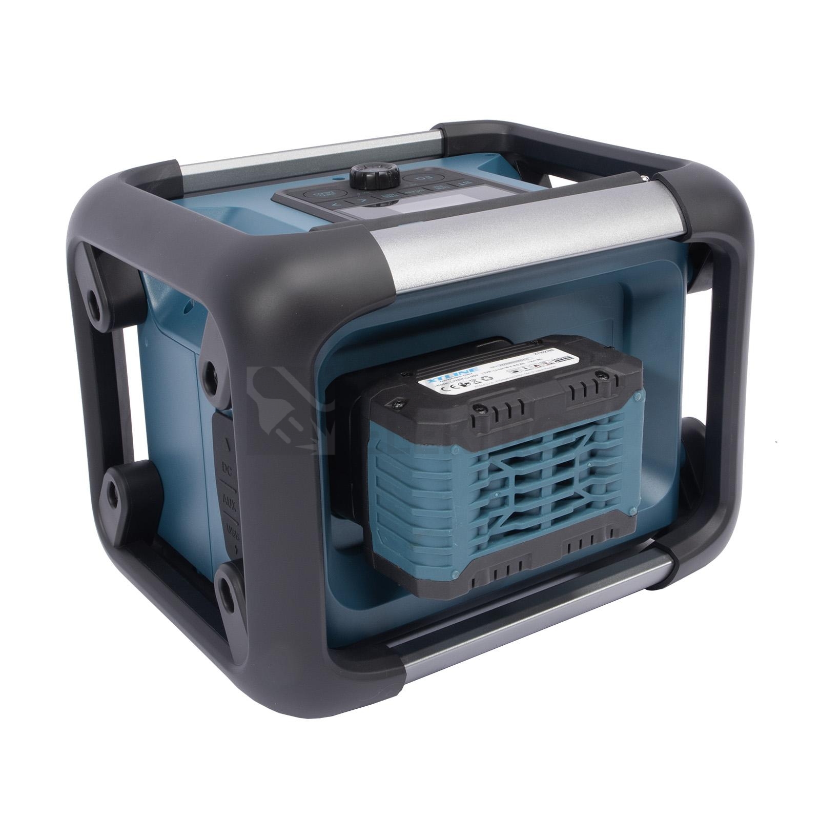 Obrázek produktu Aku rádio 18V + baterie 2Ah + nabíječka 2.4A XTline XT102799-1B2 2