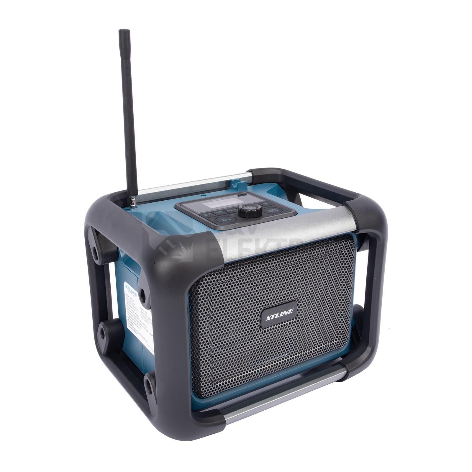 Obrázek produktu Aku rádio 18V + baterie 2Ah + nabíječka 2.4A XTline XT102799-1B2 4