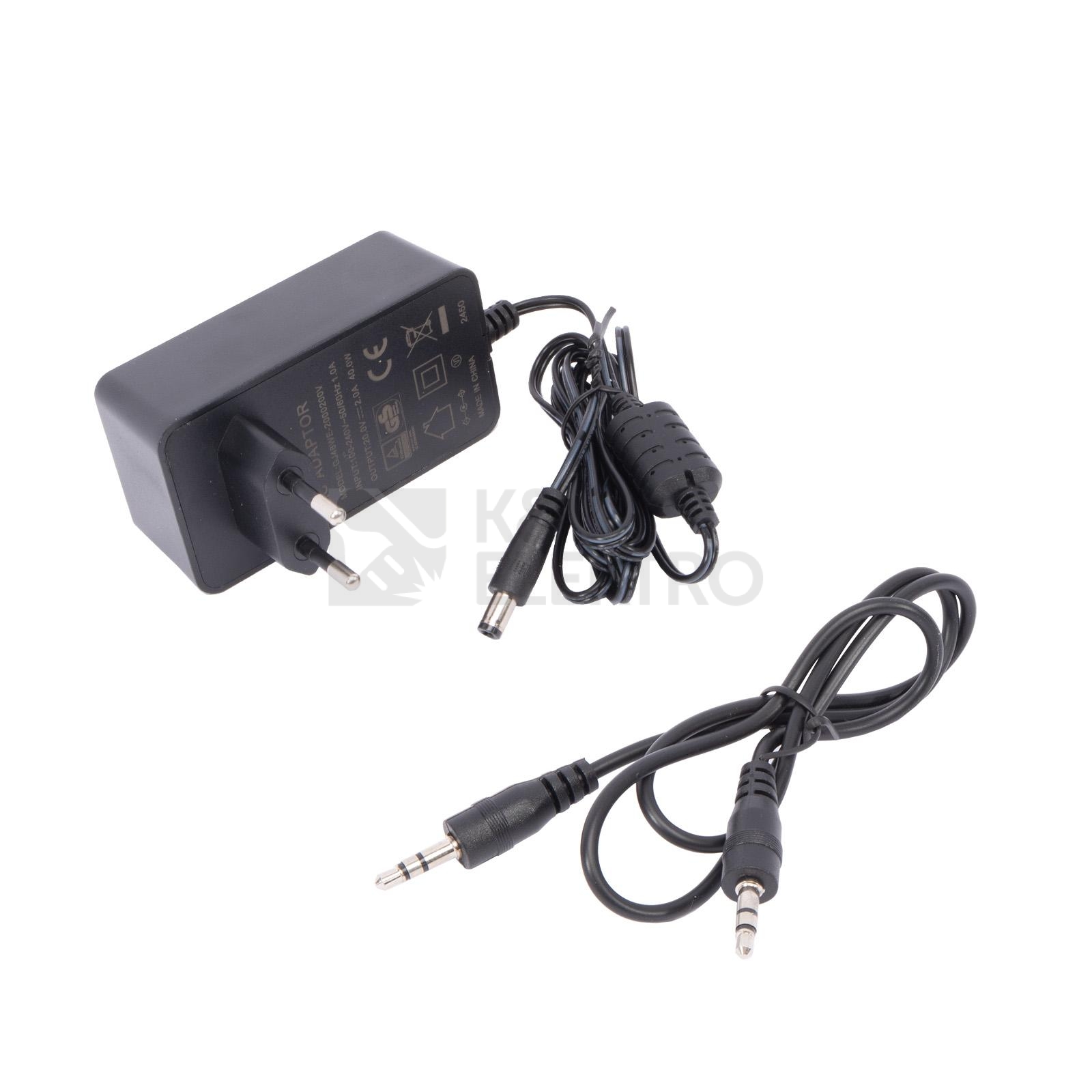 Obrázek produktu Aku rádio 18V + baterie 2Ah + nabíječka 2.4A XTline XT102799-1B2 5