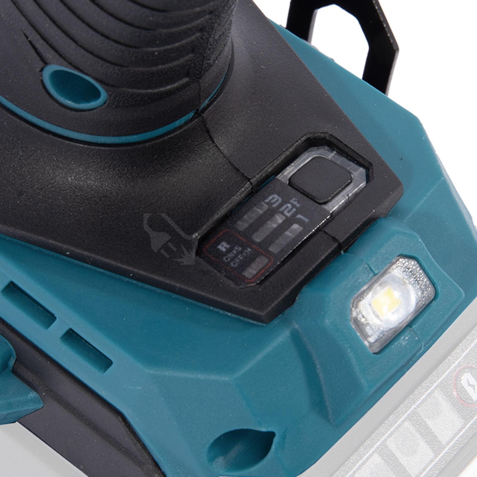 Obrázek produktu Aku rázový utahovák na 1/2" hlavice bezuhlíkový 18V 400 Nm XTline XT102832 1