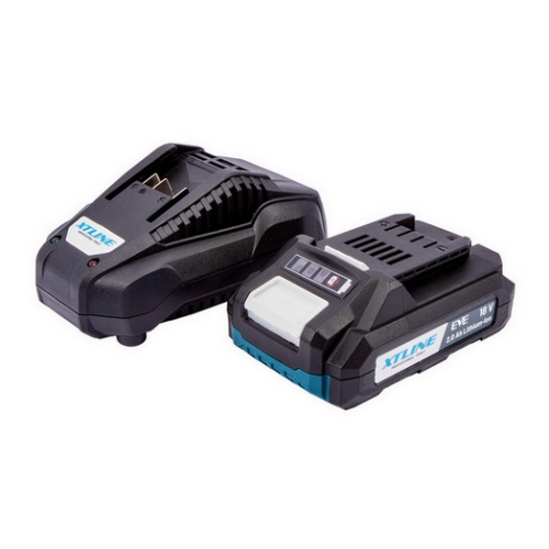 Aku baterie Li-Ion 18V 2Ah EVE + nabíječka 2.4A XTline XT102887
