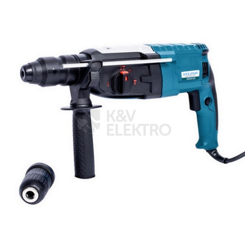Kombinované kladivo 850 W SDS+ 3J XTline XT106010