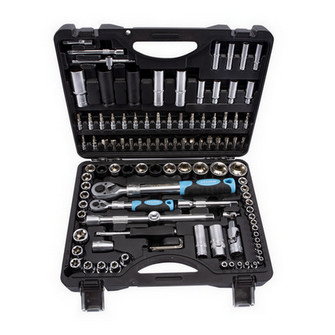 Sada hlavic gola 1/4"-1/2" 108 dílů XTline XT40108