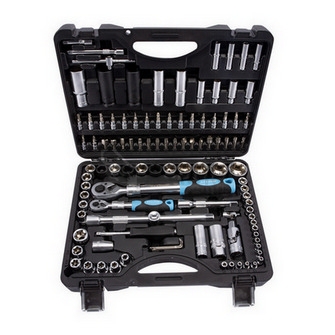 Obrázek produktu Sada hlavic gola 1/4"-1/2" 108 dílů XTline XT40108 0