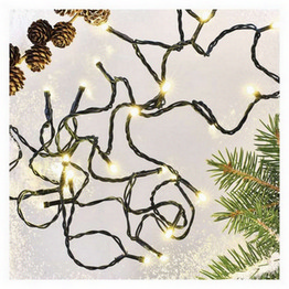 Vánoční osvětlení EMOS D4AW23 120LED řetěz 12m teplá bílá programy s časovačem