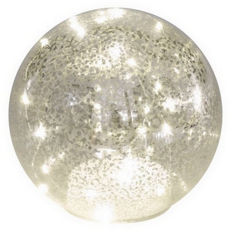 Obrázek produktu LED vánoční skleněná koule 15cm EMOS DCLW35 vnitrní použití teplá bílá 3xAA časovač 0