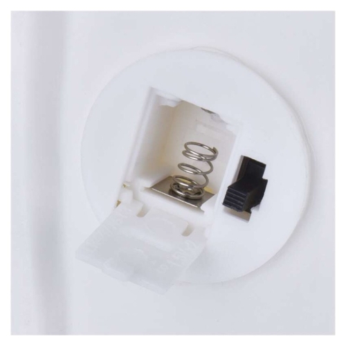 LED keramický domeček 16cm EMOS DCLW36 vnitřní použití teplá bílá 1xCR2032 časovač