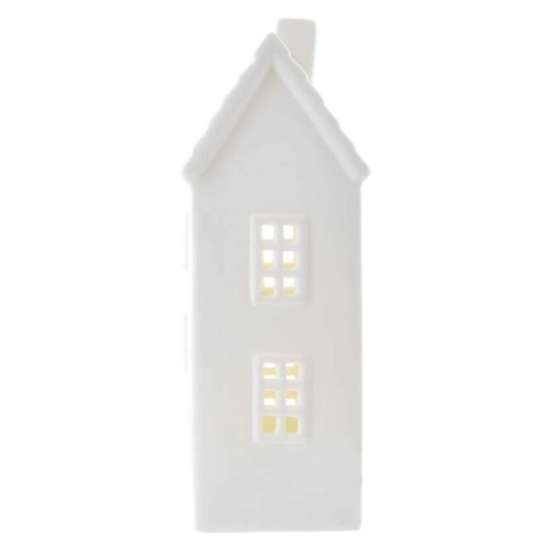 LED keramický domeček 16cm EMOS DCLW36 vnitřní použití teplá bílá 1xCR2032 časovač (obrázek 8)